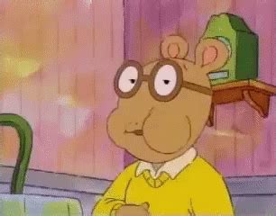 arthur cake gif.